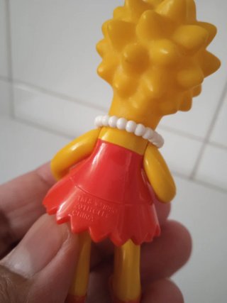 Figura Lisa Simpson 1990