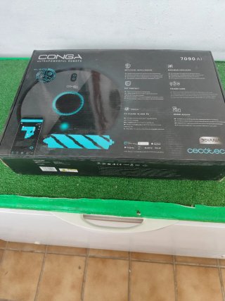 Robot Aspirador Conga Cecotec 7090 AI