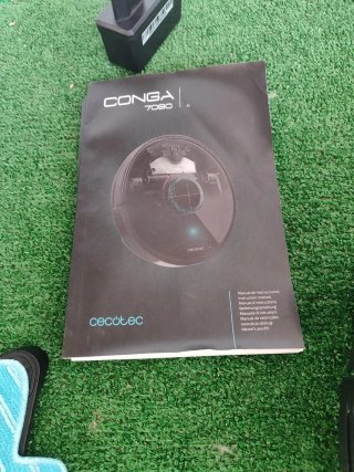 Robot Aspirador Conga Cecotec 7090 AI