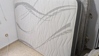 Colchón 150cm poco usado