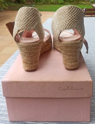 Alpargatas Pretty Ballerinas nude/rosa T39