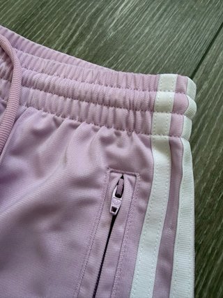 Short Adidas Originals Firebird Rosa