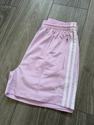 Short Adidas Originals Firebird Rosa