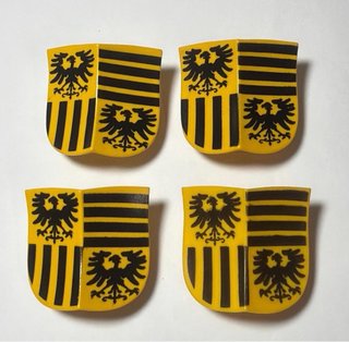 Escudos Playmobil Medievales