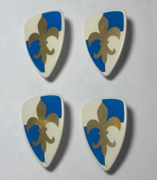 Escudos Playmobil Medievales