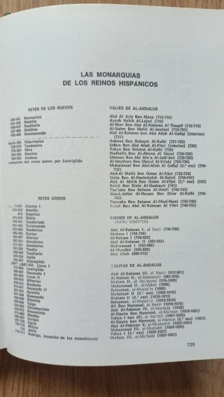 Libro" Historia de España "