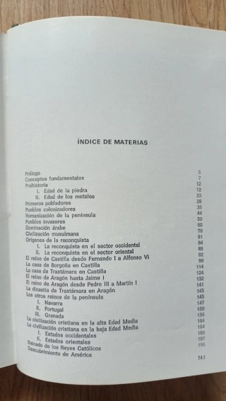 Libro" Historia de España "