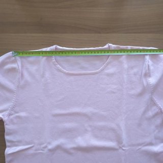 T-shirt rosa donna taglia L