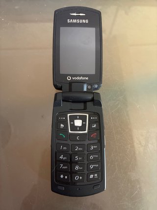 Teléfono Móvil Samsung HSDPA Negro