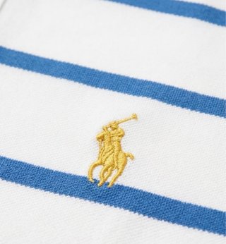 Polo Ralph Lauren a rayas Azul/Blanco Talla M