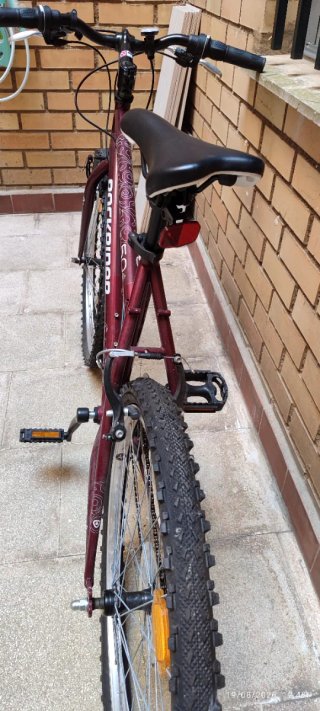 Bicicleta Rockrider 5.0 Paseo