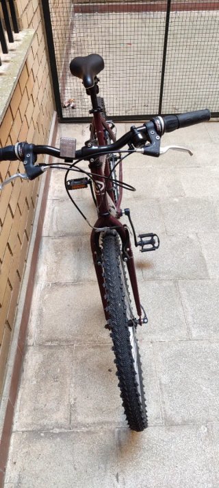 Bicicleta Rockrider 5.0 Paseo