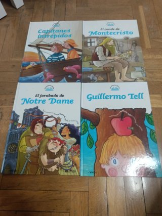 4 libros mis primeros clásicos El Pais 22 a 25
