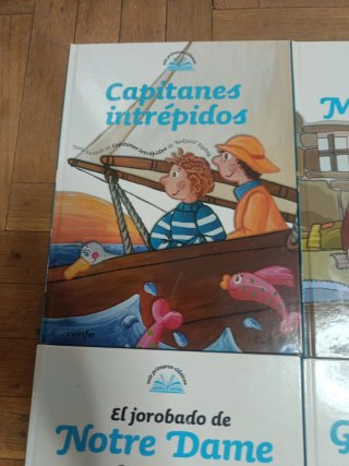 4 libros mis primeros clásicos El Pais 22 a 25