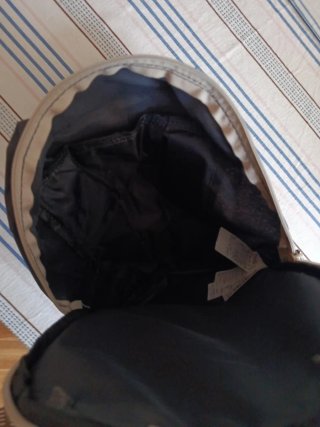Mochila Quechua Negra Gran Capacidad