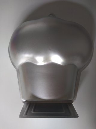 Molde de metal para Cupcake 3D y Boquilla 14