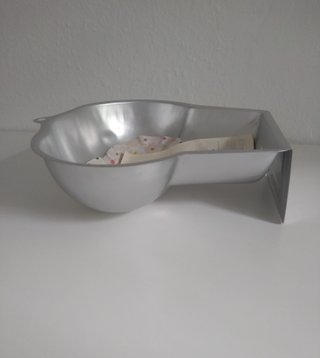 Molde de metal para Cupcake 3D y Boquilla 14