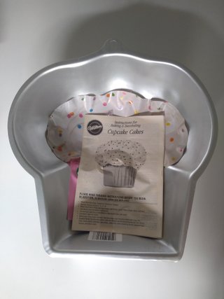 Molde de metal para Cupcake 3D y Boquilla 14