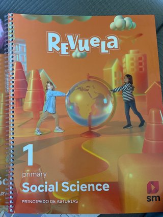 Libro Social Science Revuela SM. 1ºEP. NUEVO