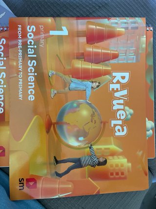 Libro Social Science Revuela SM. 1ºEP. NUEVO