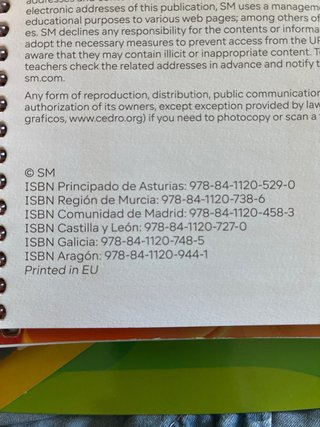 Libro Social Science Revuela SM. 1ºEP. NUEVO