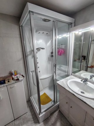 Cabina hidromasaje ducha