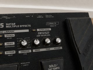Boss ME-25 Pedalera Multiefectos Guitarra