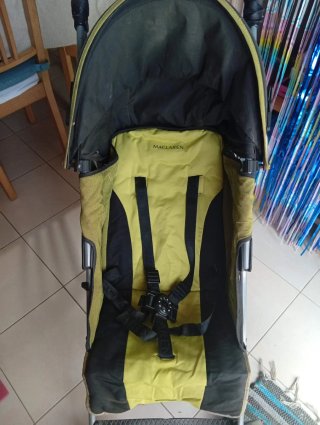 Silla de paseo Maclaren Quest