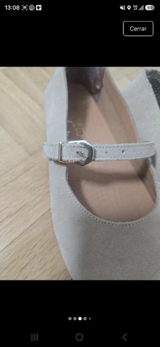 Manoletinas barefoot Talla 39