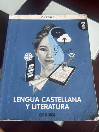 Libro 2 eso Geniox