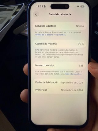 iPhone 16 128GB Azul