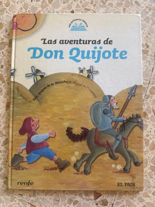 Lote 5 Libros Clásicos Infantiles El Cid Quijote