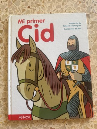 Lote 5 Libros Clásicos Infantiles El Cid Quijote