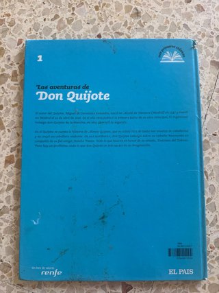 Lote 5 Libros Clásicos Infantiles El Cid Quijote