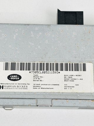 AH4218C941AG Amplificador antena Land Rover Range Rover Sport 2009-2013