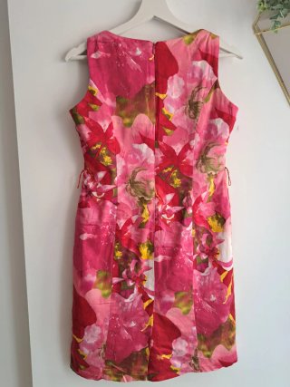 Vestido vintage JULIAN TAYLOR flores