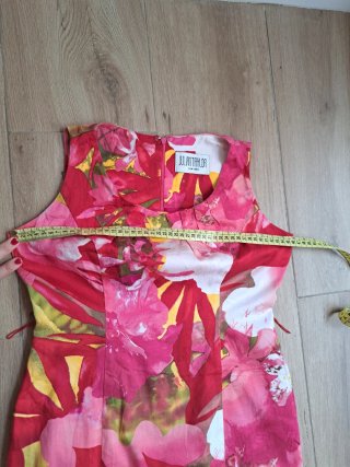 Vestido vintage JULIAN TAYLOR flores