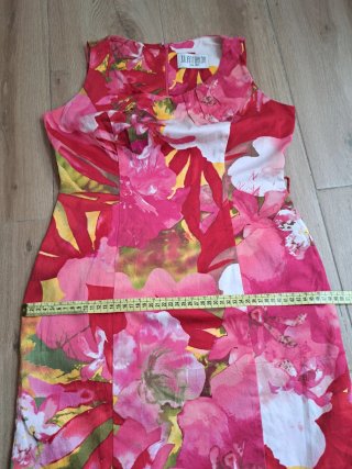 Vestido vintage JULIAN TAYLOR flores