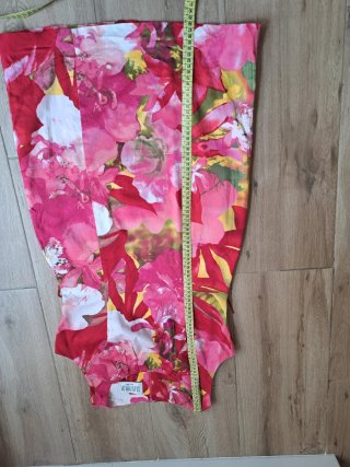 Vestido vintage JULIAN TAYLOR flores