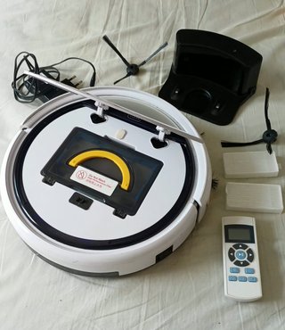 Robot Aspirador iLife