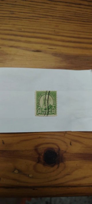 Estampilla 13 Centavos USA