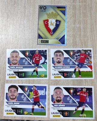 Cromos LaLiga Panini este 2026/2027