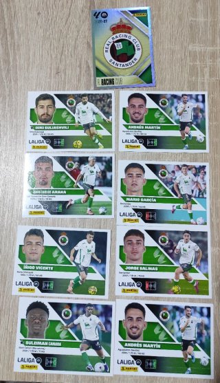 Cromos LaLiga Panini este 2026/2027