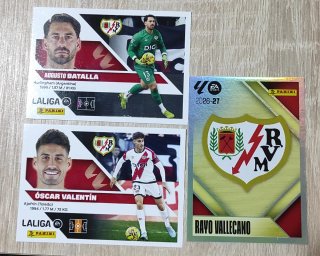 Cromos LaLiga Panini este 2026/2027