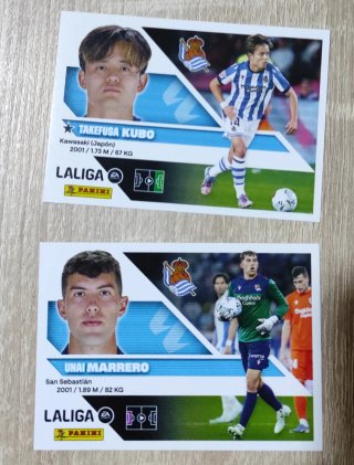 Cromos LaLiga Panini este 2026/2027