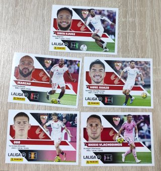 Cromos LaLiga Panini este 2026/2027
