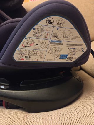 Silla de coche Chicco todas las edades
