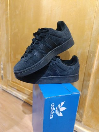Adidas Campus negras unisex talla 38 2/3