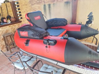 Pato pesca Hart Sikkario X-Black