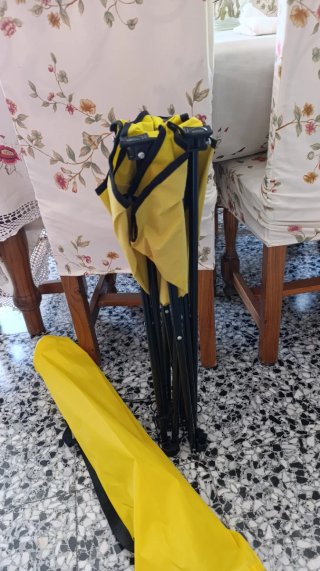 Mesa plegable camping
